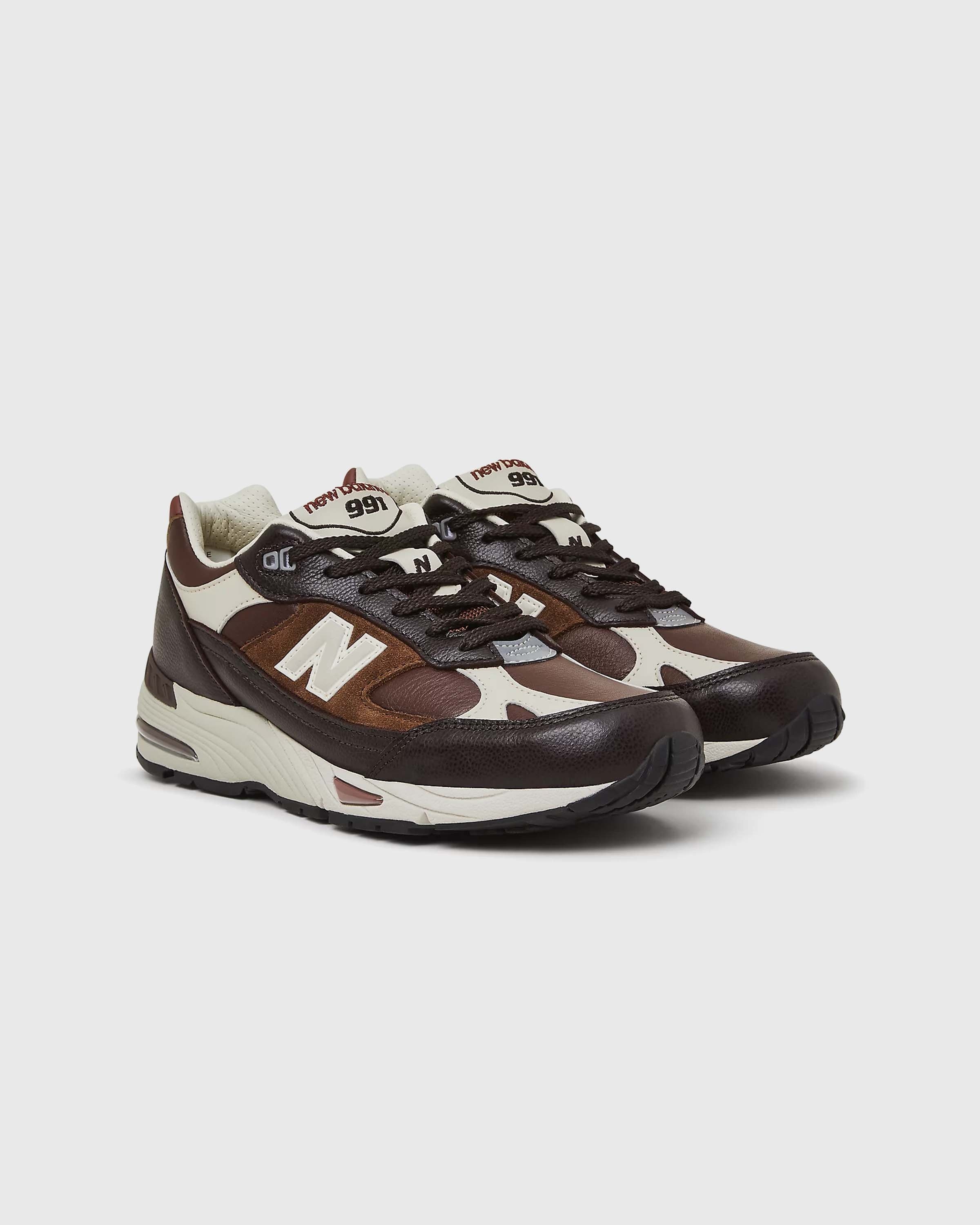 New Balance – M991GBI Brown | Highsnobiety Shop